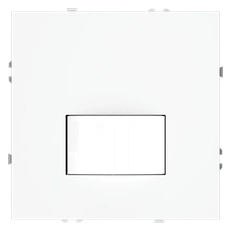 Изображение Датчик движения встраиваемый VOLTUM S70 (белый матовый)