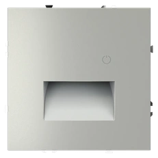 Изображение Подсветка светодиодная встраиваемая VOLTUM S70 с датчиком (сталь)