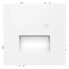 Изображение Подсветка светодиодная встраиваемая VOLTUM S70 с датчиком, (белый матовый)