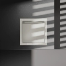 Изображение Выключатель встраиваемый VOLTUM S70 карточный 16А (кашемир)